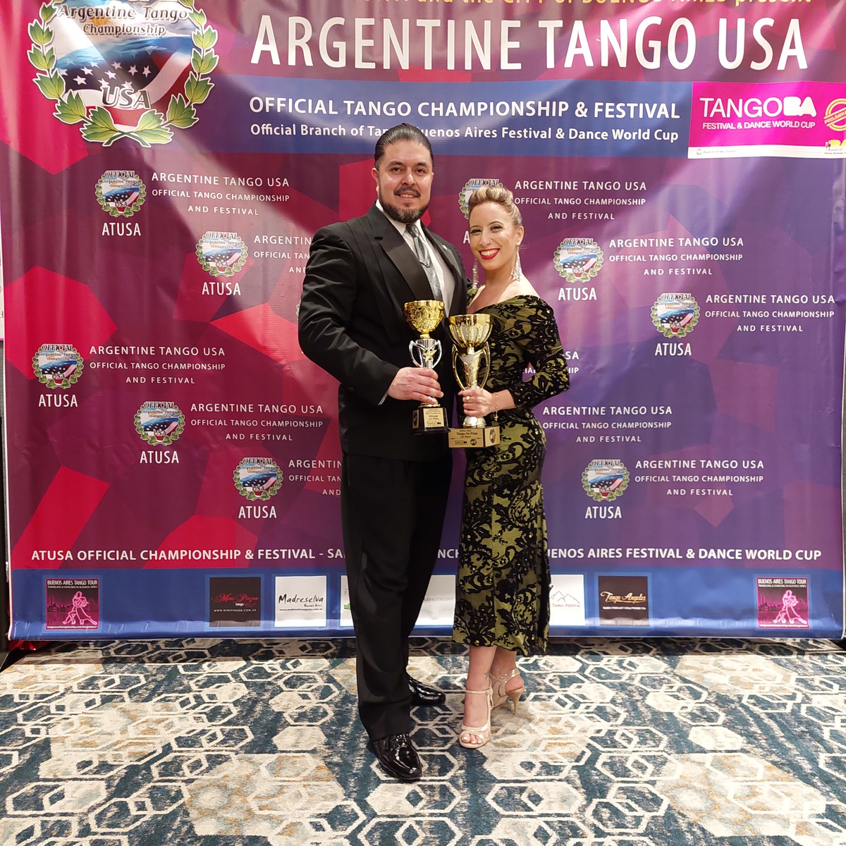Conocé a los ganadores de la Preliminar Oficial de Tango BA de San José, California
