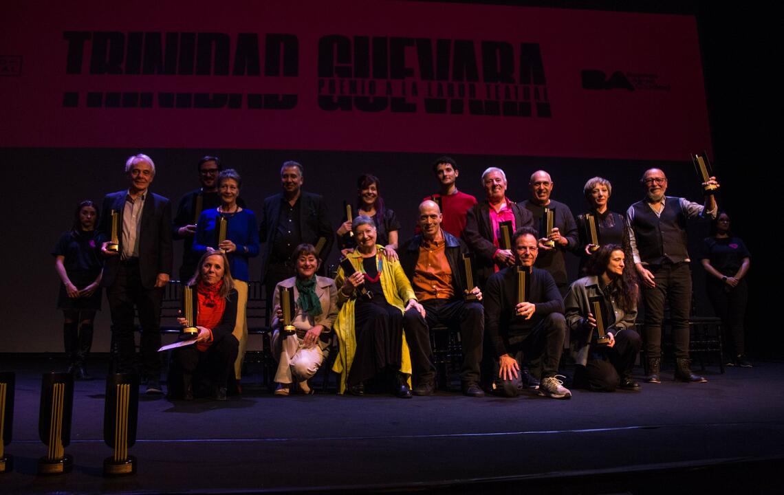 Premios Trinidad Guevara: Conocé los artistas ganadores