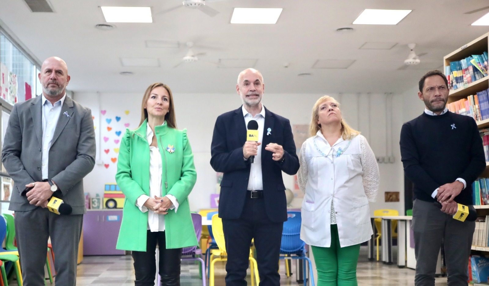 Rodríguez Larreta y Soledad Acuña presentaron los resultados del programa que mejoró la lectura y la comprensión de textos en las escuelas