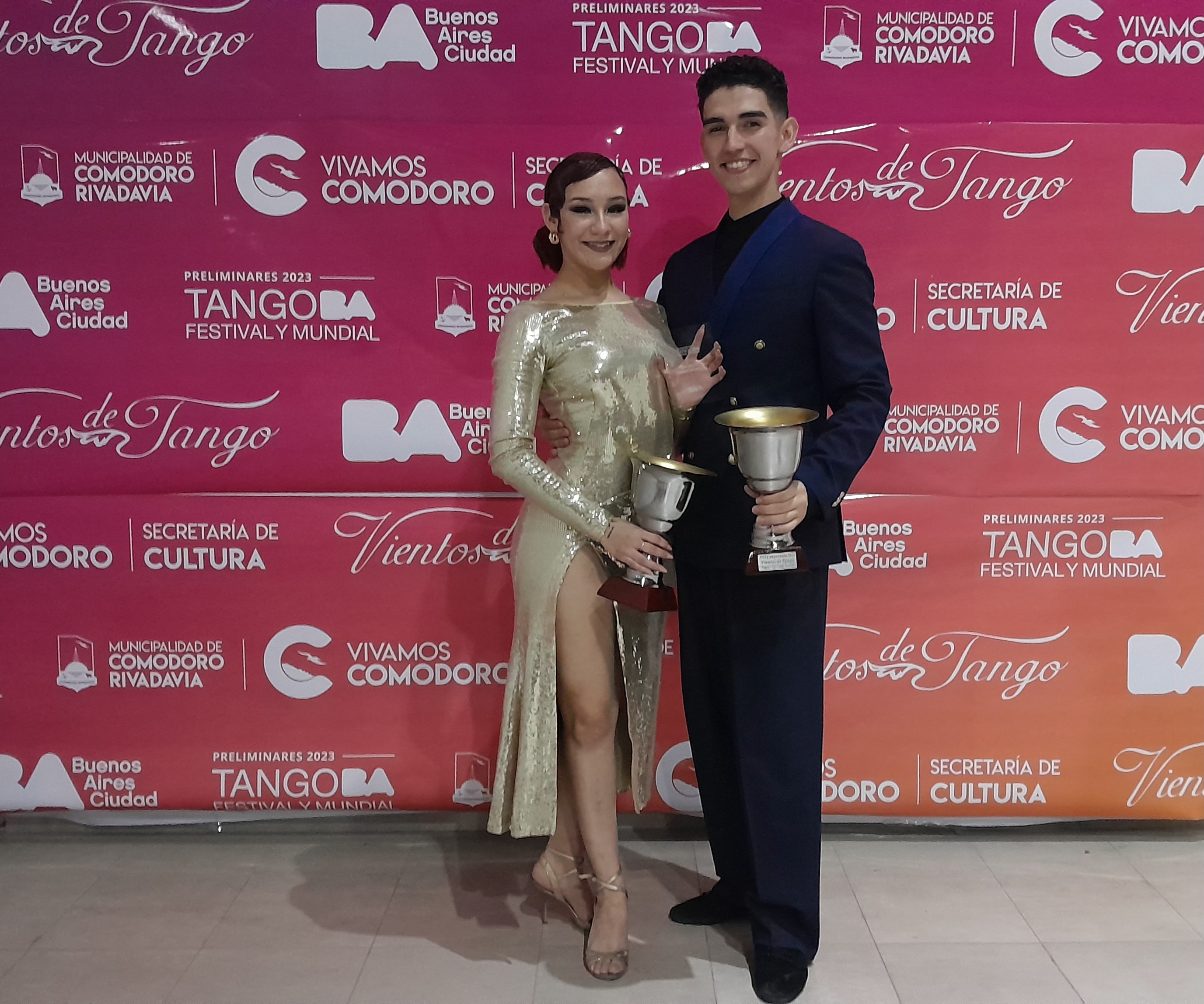 ¡Conocé a los ganadores de la Preliminar Oficial de Tango BA en Comodoro Rivadavia!