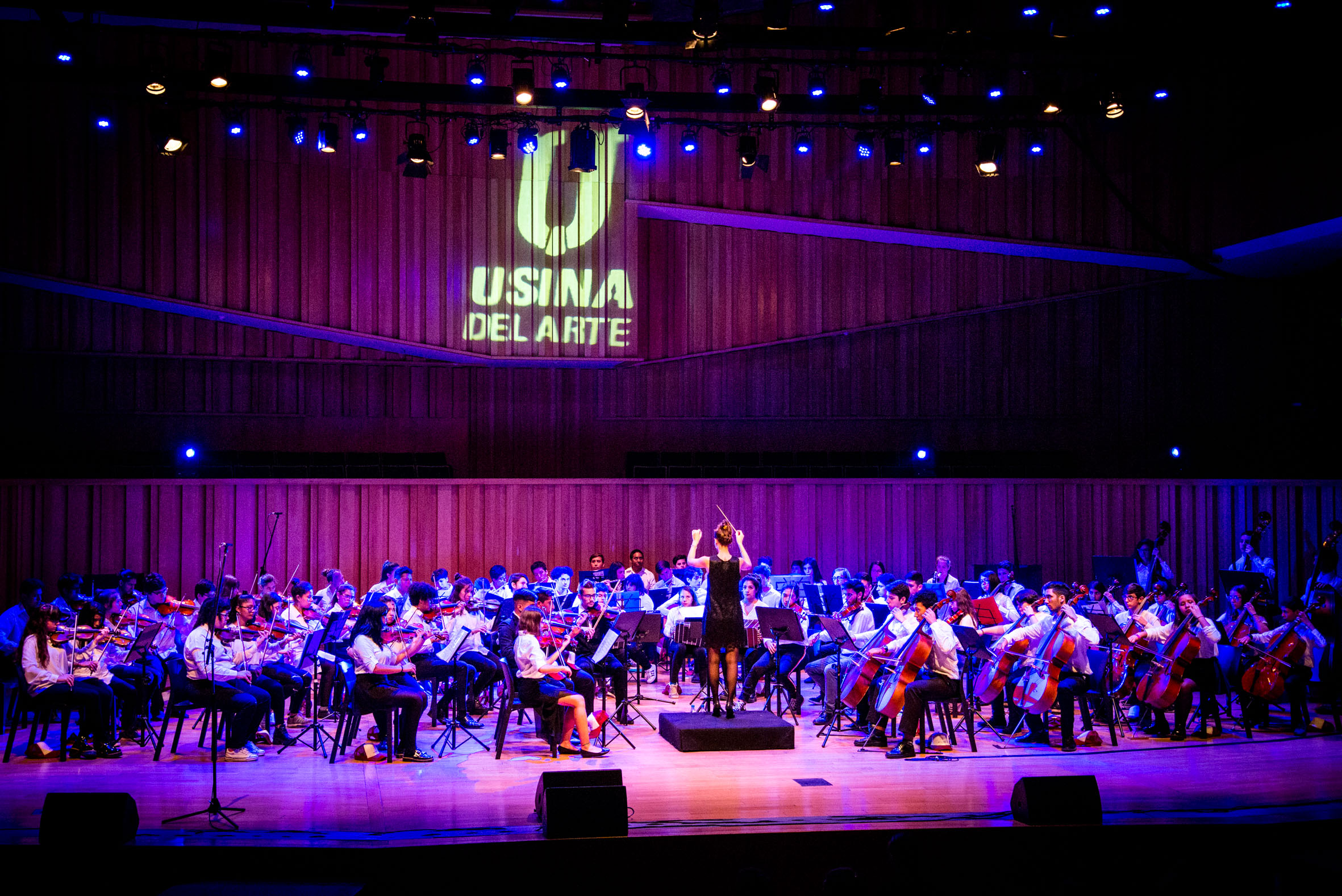 Orquesta Escuela Juvenil de San Telmo presenta "Concierto Vibra"