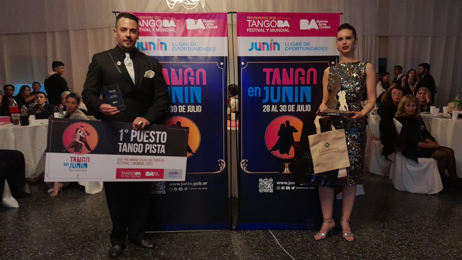 ¡Estos son los ganadores de la Preliminar Oficial de Tango BA en Junín!