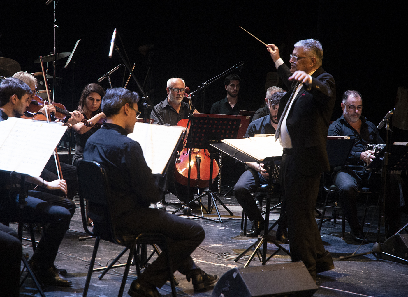 Orquesta del Tango de Buenos Aires en la Usina del Arte