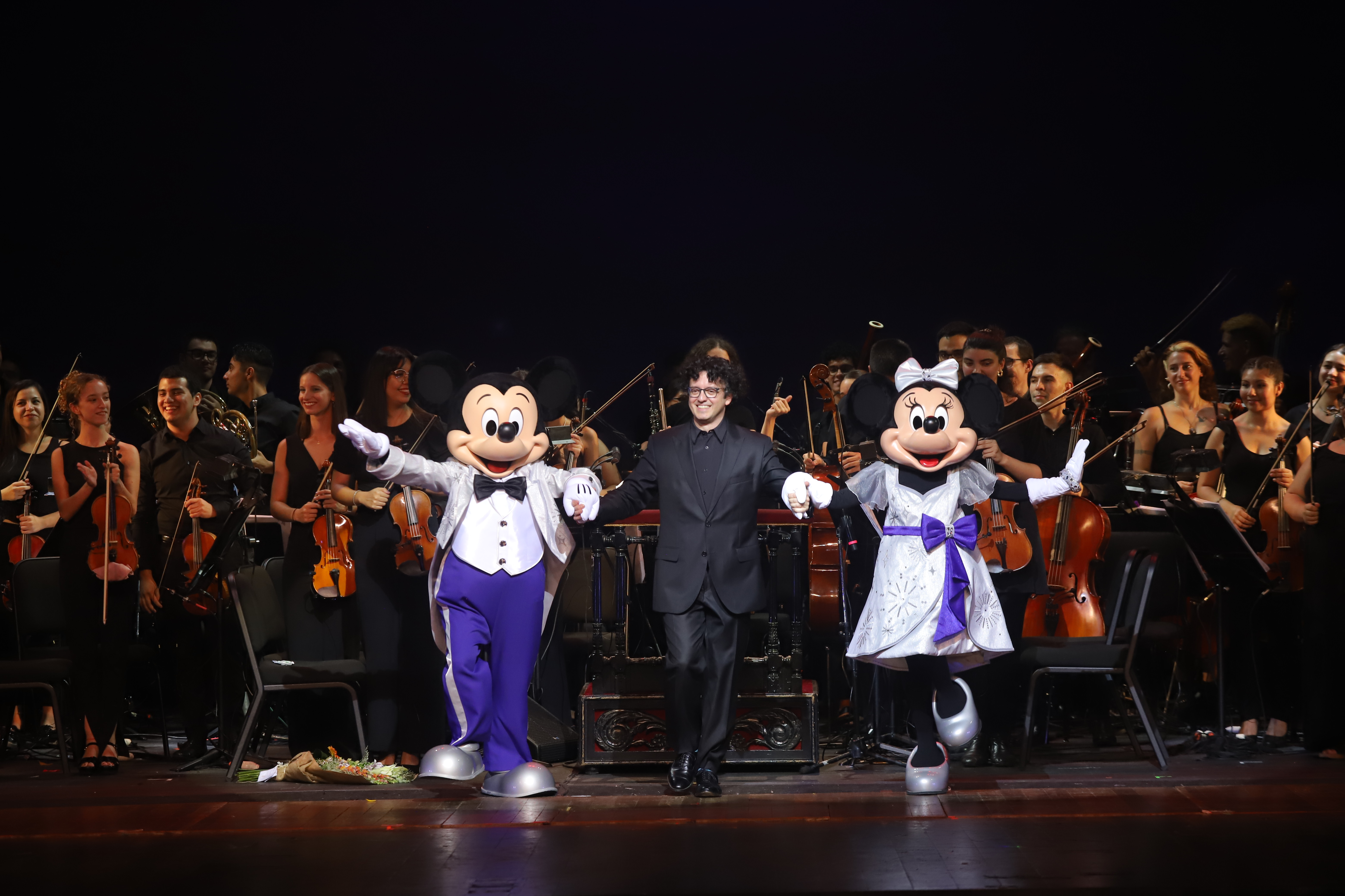 Disney 100 en concierto en el Teatro Colón