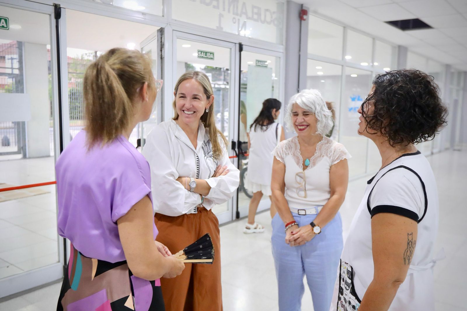 Clara Muzzio en el inicio lectivo 2025: “Hoy, las aulas vuelven a abrirse y así es como queremos que estén. Llenas de chicos y de futuro”