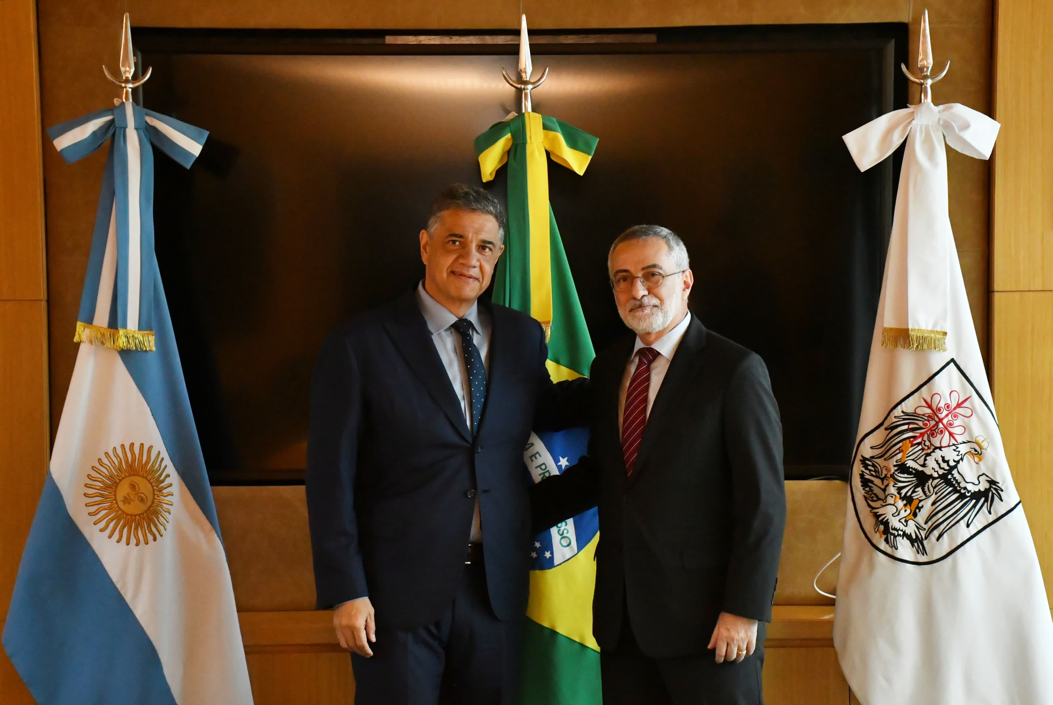 JM Embajador de Brasil