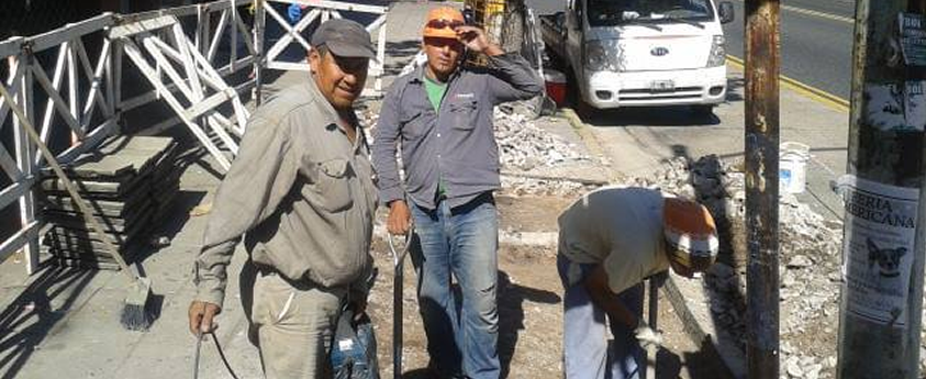 Llamado a licitación privada para las mejoras en la vía pública del barrio de Mataderos