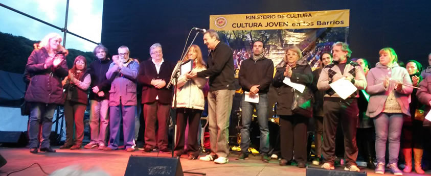 Festejos por el 111º Aniversario en Parque Chacabuco