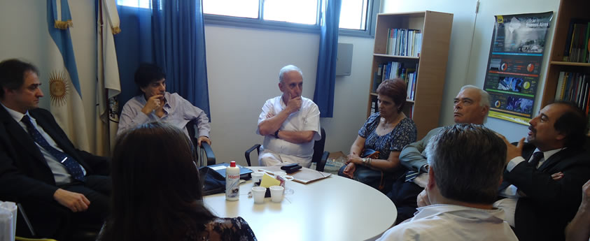 Presentación de Proyecto de remodelación del “Hosp. Vélez Sarsfield”