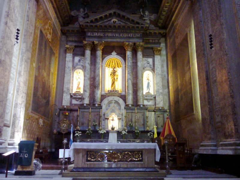 Reformas para la Basílica