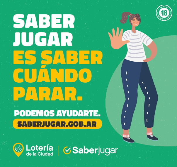 En el marco del mes del Juego Responsable, Lotería de la Ciudad lanzó su marca “Saber jugar” 