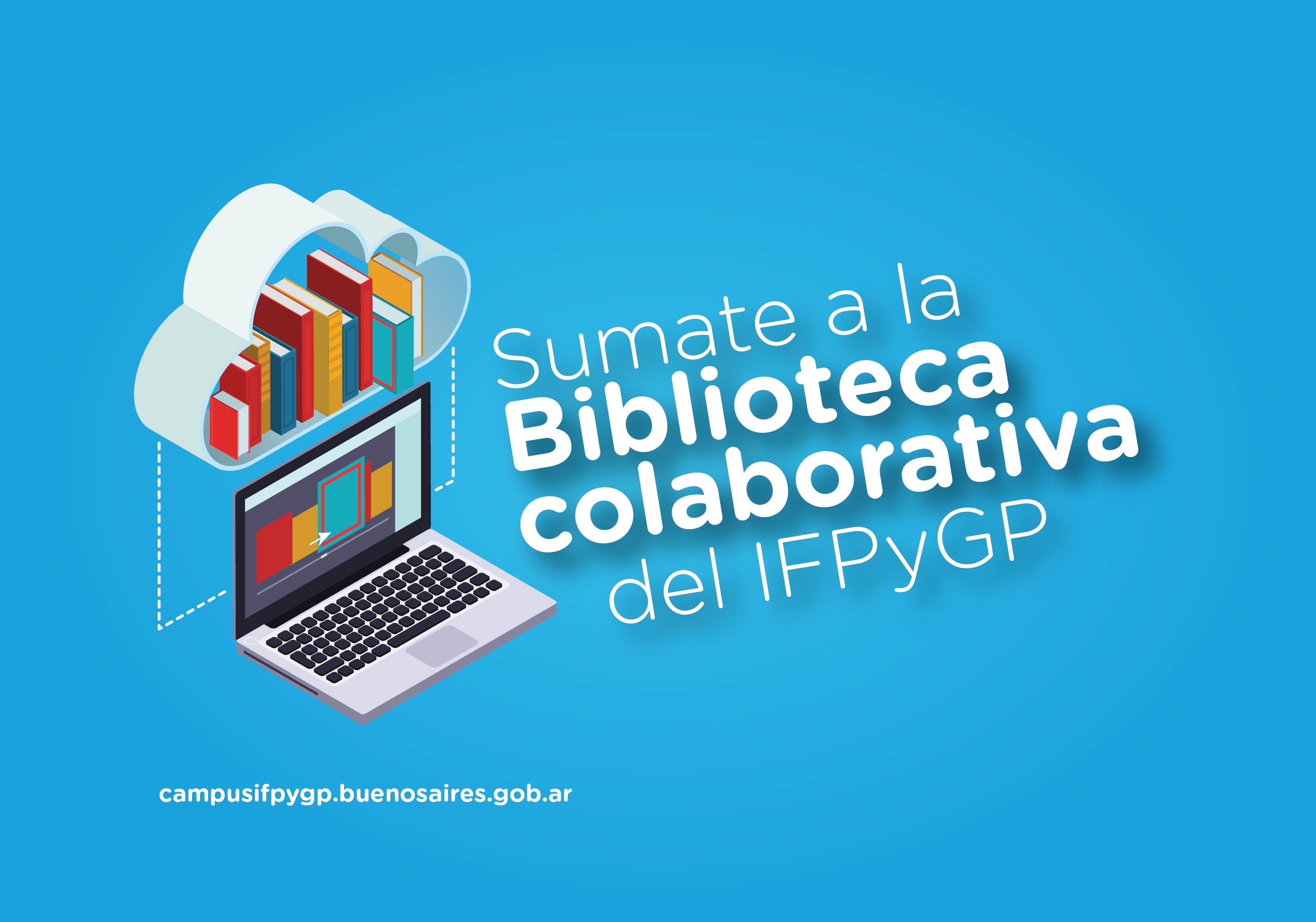 Nueva Biblioteca colaborativa del IFPyGP