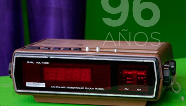 LS1 Radio Ciudad 96 años - Radio de 1980
