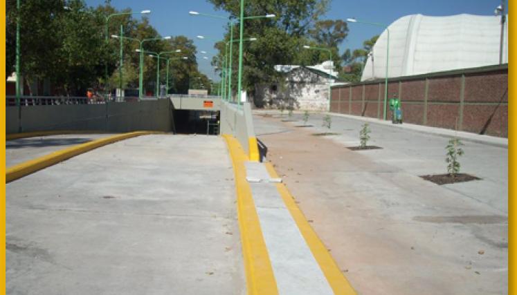 Paso bajo nivel Dorrego (Chacarita – Villa Crespo) Foto: Plan de Movilidad Sustentable/GCBA 