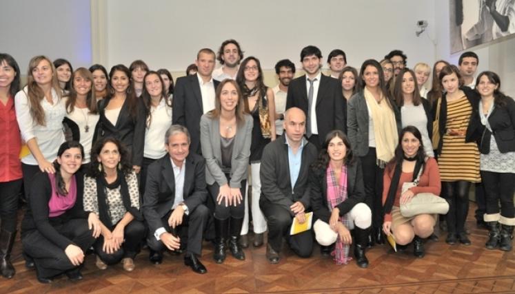 Andrés Ibarra dio la bienvenida a los 30 jóvenes que ingresaron al GCBA a través del Programa de Jóvenes Profesionales