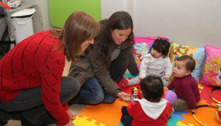 La Ciudad inauguró un nuevo jardín maternal en Villa Soldati