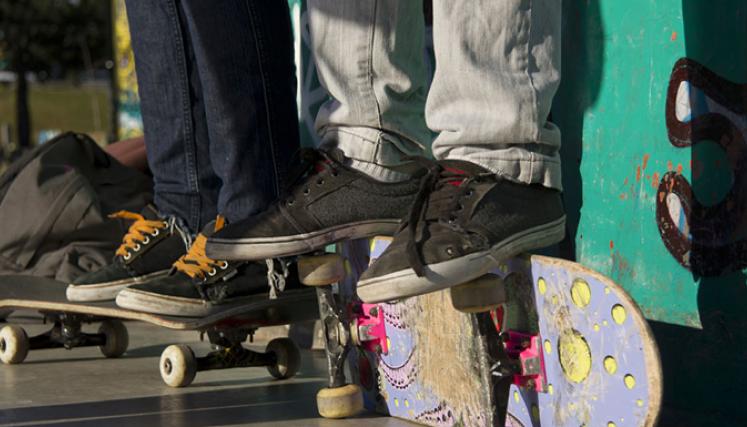 Fotorreportaje Pistas de Skate. Fotos: Estrella Herrera