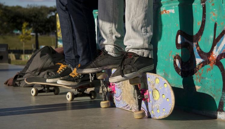 Fotorreportaje Pistas de Skate. Fotos: Estrella Herrera