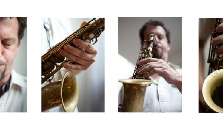 Conocé al saxofonista Gustavo Musso, que participará con cuatro conciertos con diferentes formaciones de este encuentro de grandes músicos del jazz. Fotos: Estrella Herrera.