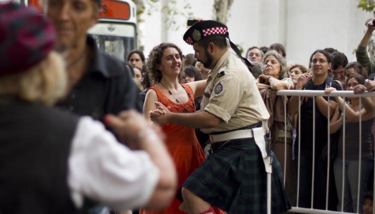 Fotorreportaje: Buenos Aires Celebra Escocia