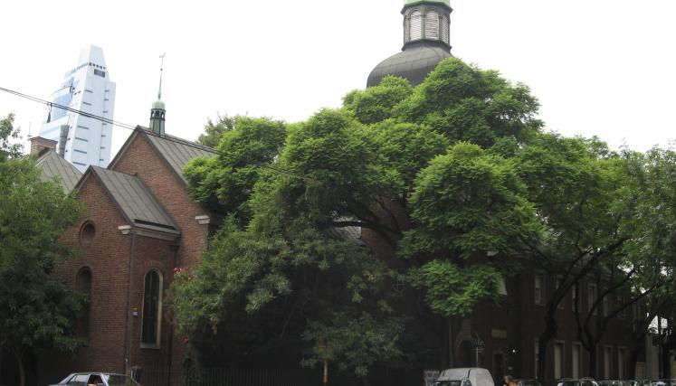 Iglesia Sueca en Buenos Aires. 
