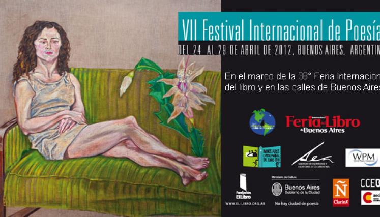 El VII Festival Internacional de Poesía se realizará del 24 al 29 de abril