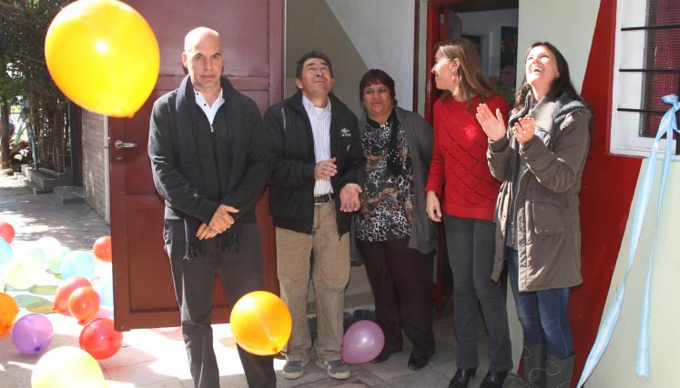 La Ciudad inauguró un nuevo jardín maternal en Villa Soldati