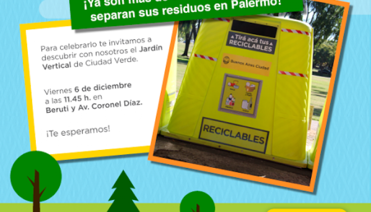 Acciones por una Ciudad Verde en comunas porteñas. Foto: Facebook/comunas.