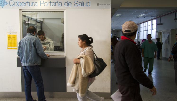 Cobertura Porteña de Salud forma parte de la Red “En todo estás vos”, y está dirigido a las personas que residen en la Ciudad de Buenos Aires y que no tienen cobertura médica. Foto: Archivo web GCBA.