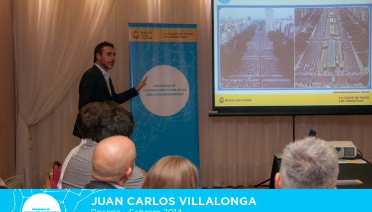 Juan Carlos Villalonga en Rosario