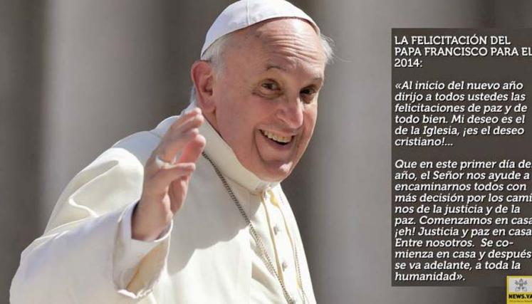 "¿Qué está pasando en los corazones de la gente?", se preguntó el Papa. Foto: Gentileza News.va Español