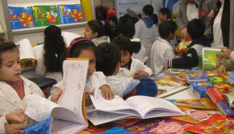 La Feria del Libro Infantil está pensada para chicos y jóvenes. Foto: Facebook Feria del Libro Infantil 2014.