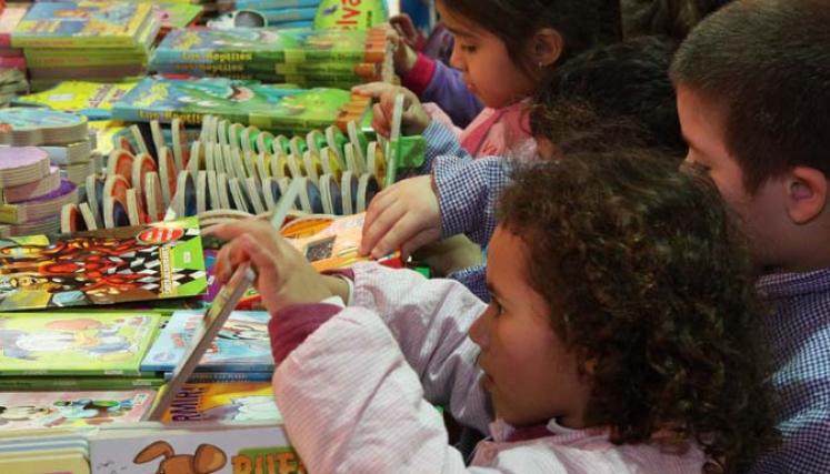 La Feria del Libro Infantil está pensada para chicos y jóvenes.Foto: MInisterio de Cultura/GCBA.