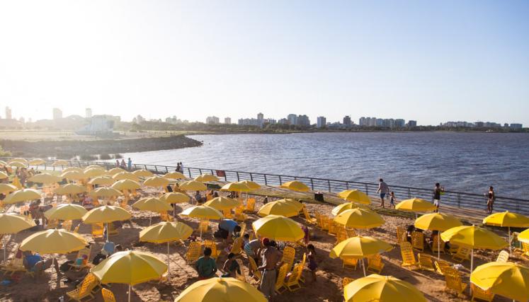 Ya se disfruta la séptima temporada de Buenos Aires Playa. Foto:Estrella Herrera/GCBA. 