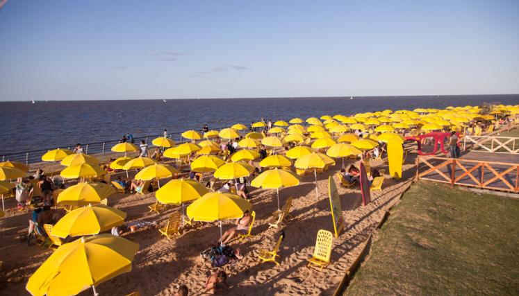 Ya se disfruta la séptima temporada de Buenos Aires Playa. Foto:Estrella Herrera/GCBA. 