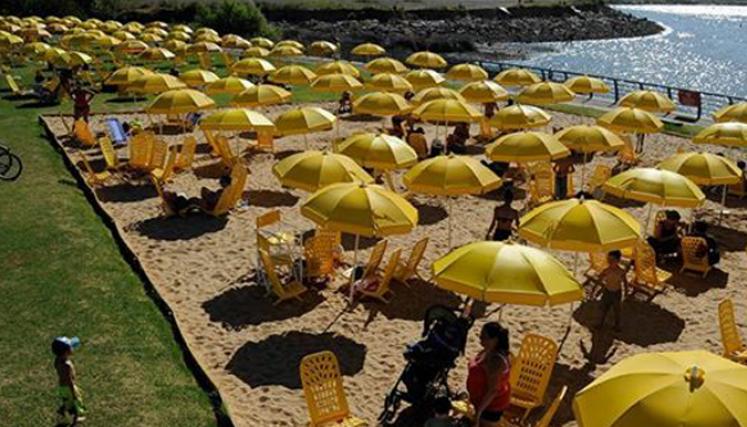 Ya se disfruta la séptima temporada de Buenos Aires Playa. Foto: jefatura de Gabinete/GCBA. 