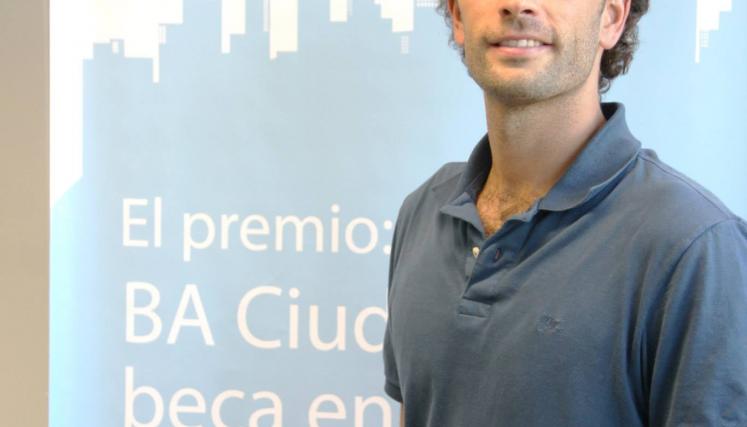  Manuel Pascual. Semifinalista de #ImpacTec — con y Manuel Pascual.