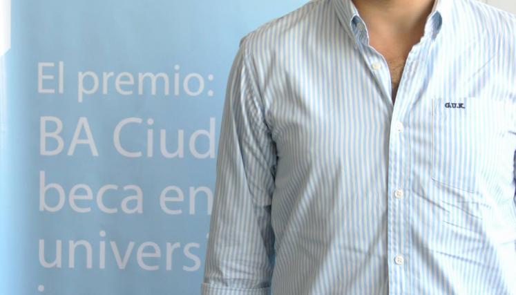 Mauro Javier García Aurelio. Semifinalista de #ImpacTec