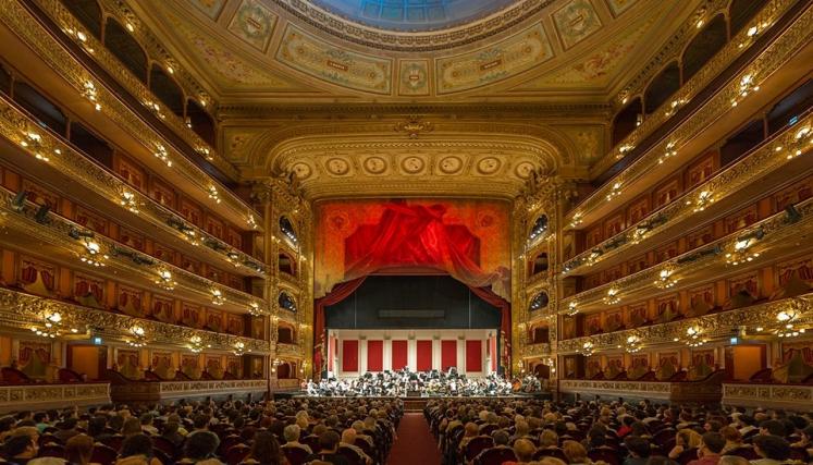 Foto de Prensa Teatro Colón. 