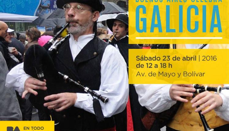 Buenos Aires Celebra Galicia. Foto de la Agenda Cultural/GCBA.