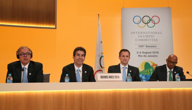 Foto de Juegos Olímpicos de la Juventud Buenos Aires 2018