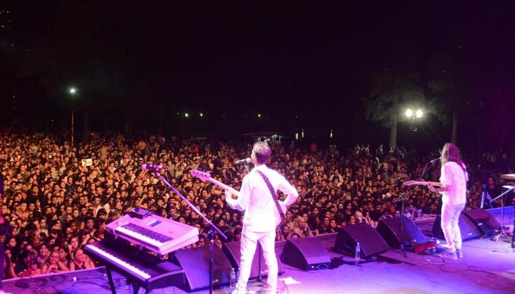 Miles de personas participaron de “La Noche de la Música”. Foto del Ministerio de Cultura/GCBA. 