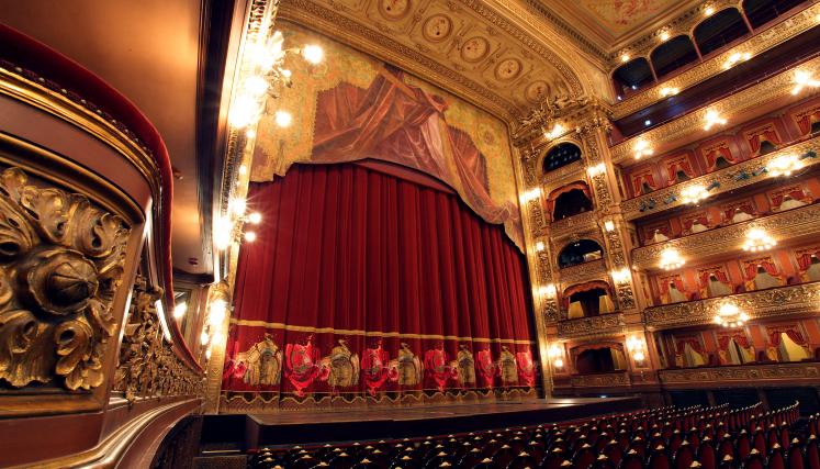Foto del Teatro Colón.