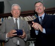 Vargas Llosa fue declarado Husped de Honor 