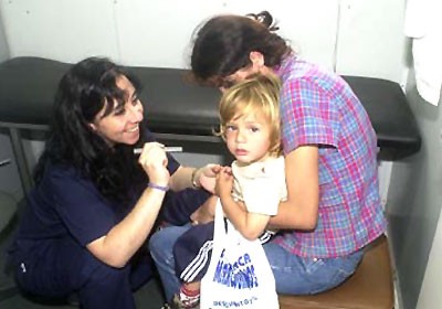 Ante un probable caso de meningitis registrado en un colegio del Gran Buenos Aires, el Ministerio de Salud de la Ciudad de Buenos Aires reiter el consejo de que se cumpla con el Calendario Nacional de Vacunacin. 