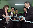 Macri presentó el primer Centro de Inclusión Digital 