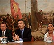 Macri inst� a los gremios docentes a retomar el di�logo sincero