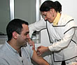 Continúa la campaña de vacunación contra la rubéola