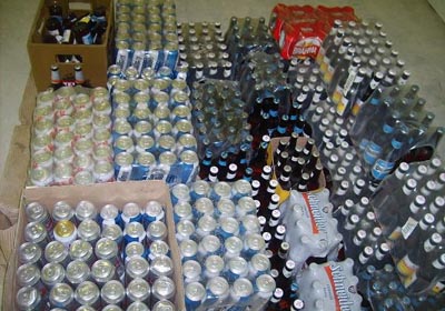Por venta ilegal de alcohol, fueron clausurados  25 comercios e inhabilit a otro. Foto: GCBA.