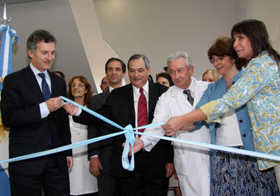 Macri inaugur� un Centro de Salud y Acci�n Comunitaria en Palermo. Foto: Sandra Hern�ndez-gv/GCBA.